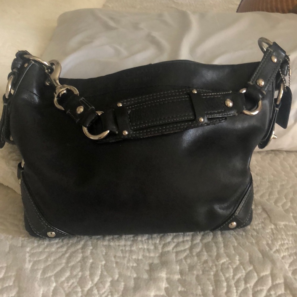 Classic coach purse